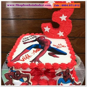 Bánh Sinh Nhật Siêu Nhân - US107